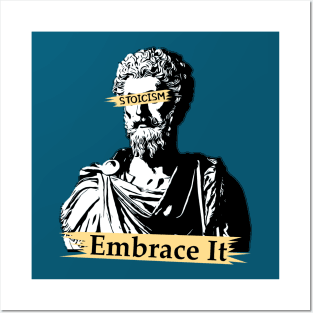 Cool Marcus Aurelius Stoicism III Posters and Art